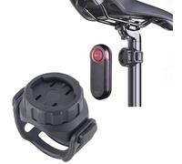 Ranyi 360 Rotating Bike Seat Post Mount Compatible with Garmin Varia RCT715 RTL515 RVR315 Rearview Radar Tail Light