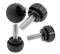 Ranyi 4 Pack Tilt Swivel Mount Knobs Replacement Compatible with Garmin Striker Vivid 5cv 7cv 9sv Fish Finder/Garmin ECHOMAP UHD2 53CV 54CV 63sv 64cv 73sv 74cv 93sv Chartplotters