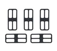Ranyi 5 Pack Silicone Cadence and Speed Sensor Replacement Band Compatible with Garmin/Magene/COOSPO/CYCPLUS/MOOFIT/iGPSPORT Bike Cadence and Speed Sensor