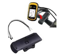 Ranyi Binding Strap Silicone Bike Mount Compatible with Garmin Handheld GPS GPSMAP 67 67i 86i 86sc 86sci 66 66i 65 65s / eTrex 22x 32x 10 / eTrex SE Solar/inReach SE+ Explorer+ / Rino 700 750 755t