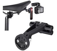 Ranyi Durable Bike Mount Seat Rail Mount Compatible with Garmin Varia RCT715 RTL515 RVR315 Radar Camera Tail Light/GoPro Hero 13 12 11 10 9 8 7 6 5 / DJI Osmo Action 5 Pro 4 3 Action Camera