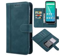 Ranyi for ELLIPAL Titan 2.0 Crypto Cold Wallet Case, Universal PU Leather with Card Holder Slots Movable Clip Design Magnetic Flip Protection Case for ELLIPAL Titan 2.0 Secure Crypto Wallet -Blue