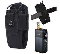 Ranyi for Fanttik A10 Pro /A10 Apex Digital Laser Tape Measure Case, Black Nylon Pouch Holster with Belt Protection Carrying Case Compatible with Fanttik A10 Pro /A10 Apex Digital Laser Tape Measure