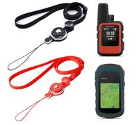 Ranyi for Garmin inReach Mini 2/3 / 3 Plus Quick Release Lanyard Strap | 2-Pack Separable Lanyard Strap for Garmin eTrex 22x 32x 10 22 32 SE Touch / GPSMAP 65s 65 79sc 67 Handheld GPS Navigator