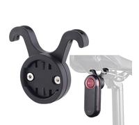 Ranyi for Garmin Varia RTL515 RVR315 RTL510 Seat Rail Mount, Durable Quarter Turn Seat Rail Mount Compatible with Garmin Varia RTL515 RVR315 RTL510 Cycling Rearview Radar Tail Light