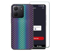 Ranyi for Lively Jitterbug Smart5 Phone Case with Screen Protector -Blue