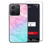 Ranyi for Lively Jitterbug Smart5 Phone Case with Screen Protector Green