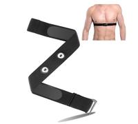 Ranyi Heart Rate Monitor Chest Strap Replacement Adjustable Strap