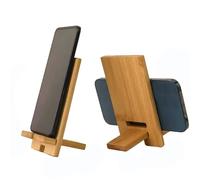 Ranyi Natural Bamboo Wood Stand Holder Charging Dock Compatible with innioasis Y1 G1 G3 G5 / AiMoonsa B27 / AGPTEK T08X A02 M3 / ZAQE M505 / FiiO Echo Mini Echo Retro M21 JM21 MP3 MP4 Music Player