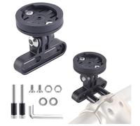 Ranyi Out Front Cycling Computer Mount Bike Mount Compatible with Garmin Edge 1050 540 840 1040 Solar Edge MTB 530 Explore 2 /iGPSPORT BSC100S BSC200S BSC300T BiNavi/Wahoo ELEMNT Bolt V2 ROAM V3