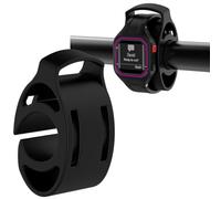 Ranyi Silicone Watch Bike Mount Compatible with Garmin Forerunner 970 570 165 fēnix 8 vívoactive 6 5 Instinct 3 / Amazfit Bip 6 5 Active 2 Balance 2 / SUUNTO Core 9 Peak Pro Running Sports SmartWatch