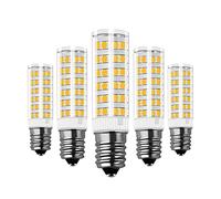 RANYONIK E14 LED Bulb 7W 450LM Equivalent to 28W 33W 40W 60W Halogen Bulbs Warm White 3000K AC 220-240V E14 Bulb Energy Saver Light Bulb for Chandelier Non Dimmable 5 Pack