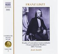 ranz Liszt - Liszt: etudes d'execution transcendente (1851 version) [CD]