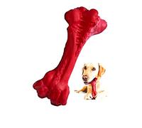 RANZAH Dog Chew Bones toy for Aggressive Chewers Real Beef Flavour Durable Dog Chew Toys Nearly Indestructible Tough Dog Toys