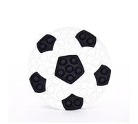 Ranzah Pop Fidget Toy Push Pop Bubble Sensory Toy For Kids And Adults Travel Poppet Toy Squishy Toy For Gifts & Parties ADHD Stress & Anxiety Relief Toy Squeeze Toddler Toy (Football)