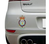 RAOC Royal Army Ordnance Regiment Badge Decal Sticker Car, Van, Laptop, Doors or Walls Ideal for Camper Vans, Caravans Cars and Vans National Pride