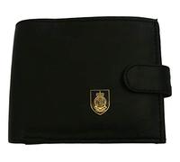 RAOC Shield Black Leather Mens Wallet RFID Protection ME22