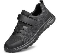 Raoendis Boys Girls Trainers Kids Running Shoes Mesh Sneakers, Comfortable Lightweight Sport Trainers Children Athletic School Shoes for Toddler/Little Kid/Big Kid