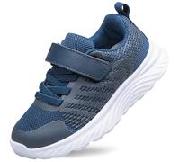 Raoendis Boys Girls Trainers Kids Running Shoes Mesh Sneakers, Comfortable Lightweight Sport Trainers Children Athletic School Shoes for Toddler/Little Kid/Big Kid