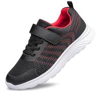 Raoendis Boys Girls Trainers Kids Running Shoes Mesh Sneakers, Comfortable Lightweight Sport Trainers Children Athletic School Shoes for Toddler/Little Kid/Big Kid