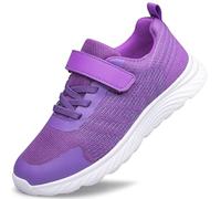 Raoendis Boys Girls Trainers Kids Running Shoes Mesh Sneakers, Comfortable Lightweight Sport Trainers Children Athletic School Shoes for Toddler/Little Kid/Big Kid