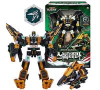 RaoNEE Miniforce Dinoid Warrior Transforming Robot (Navy)