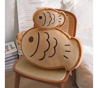 RAOPLA 2 Pcs Fish Plush Pillow, Cute Stuffed Animals Doll Hugging Pillow Toy, Soft Kawaii Plush Toy for Cuddling, Napping & Room Decor, Cuddly Plushie Gifts for Women Girls Kids