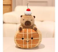 RAOPLA Cute Capybara Plushies, Dessert-Inspired Soft Squishy Plush Stuffed Doll, Kawaii Plush Toy Gifts for Kids Adults, Ideal for Birthday Christmas Holiday Home Decor & Stocking Fillers (Style 5)