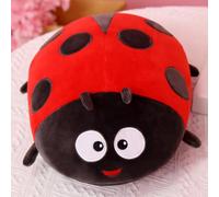 RAOPLA Plush Sleeping Pillow, Cute Stuffed Animal Hugging Pillow Toy, Bug Theme Squishy Cuddly Toys Soft Plushies for Living Room, Bed, Car, Office, Home Decor & Gifts for Kids Adults (Red,60cm)