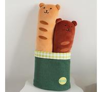 RAOPLA Soft Plush Pillow, Food Theme Cute Plushies Toy, Kawaii Cotton Stuffed Hugging Plushies Squishy Cuddly Doll for Stress Relief, Cuddling, Napping, Room Decor & Gifts for Kids Adults (Style 1)