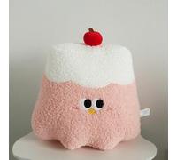 RAOPLA Soft Plush Pillow, Food Theme Cute Plushies Toy, Kawaii Cotton Stuffed Hugging Plushies Squishy Cuddly Doll for Stress Relief, Cuddling, Napping, Room Decor & Gifts for Kids Adults (Style 3)