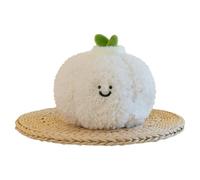 RAOPLA Vegetables Pillow Plush, Soft Kawaii Hugging Pillow Toy, Fruit Stuffed Squishy Cuddly Toy, Cute Plushie Gifts for Stress Relief, Relaxation, Room Decor & Stocking Fiillers for Kids (Style 7)