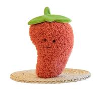 RAOPLA Vegetables Pillow Plush, Soft Kawaii Hugging Pillow Toy, Fruit Stuffed Squishy Cuddly Toy, Cute Plushie Gifts for Stress Relief, Relaxation, Room Decor & Stocking Fiillers for Kids (Style 16)