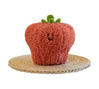 RAOPLA Vegetables Pillow Plush, Soft Kawaii Hugging Pillow Toy, Fruit Stuffed Squishy Cuddly Toy, Cute Plushie Gifts for Stress Relief, Relaxation, Room Decor & Stocking Fiillers for Kids (Style 9)