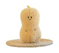 RAOPLA Vegetables Pillow Plush, Soft Kawaii Hugging Pillow Toy, Fruit Stuffed Squishy Cuddly Toy, Cute Plushie Gifts for Stress Relief, Relaxation, Room Decor & Stocking Fiillers for Kids (Style 19)