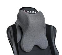 RaoRanDang Car Neck Pillow for Driving Gaming Chair Headrest Pillow Office Chair Neck Pillow Ergonomic Design Double Straps Design Suitable for Different Heights