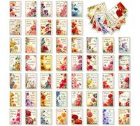 RAORAOYUE 50 Pcs Motivational Card, 2.52*3.5 Inch Encouragement Quotes Card
