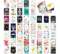 RAORAOYUE 50 Pcs Motivational Cards, 2.52 * 3.5 Inch
