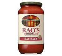 Rao's Homemade, Marinara Sauce, 32 oz., Classic Italian Tomato Sauce, Great on Pasta, Made With Fresh Basil, Italian Tomatoes, Garlic, and Seasonings, No Sugar Added