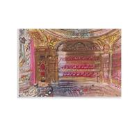 Raoul Dufy Painter Works《The Opera, Paris》Printed Posters Wall Art Gifts Bedroom Prints Home Decor Hanging Picture Canvas Paintings 24x36inch(60x90cm)