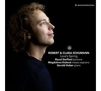 Raoul Steffani, Magdalena Kozena & Gerold Huber - Love's Spring: Robert & Clara Schumann