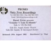 Raoul Zerna - Ecuador Y Todo El Mundo