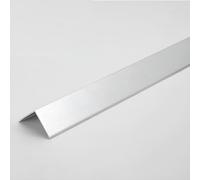 Raouoae Angle Profile Corner Protection Strips, 90CM X 3 Pieces, Aluminum Alloy Edge Protector, Waterproof Corner Guard For Edges, Durable Edge Protection For Furniture & Walls(Silber,20 * 20mm)
