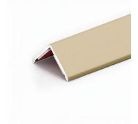 Raouoae Edge Protection Profile, Self-Adhesive Aluminum Alloy Corner & Angle Protector, 3x100cm For Safe, Elegant Solutions In Kitchens, Children’s Rooms & Workshops(Apfelgold,Breite 2cm)