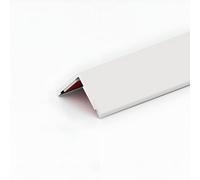 Raouoae Edge Protection Profile, Self-Adhesive Aluminum Alloy Corner & Angle Protector, 3x100cm For Safe, Elegant Solutions In Kitchens, Children’s Rooms & Workshops(Aprikosengrau,Breite 2cm)