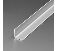 Raouoae Rigid Angle Cover Trim For Inside & Outside Corners 90cm * 3 Pieces Decorative Edging Strip For Neat, Seamless Finishes In Any Room - Easy To Apply(Silver,Width: 8mm)