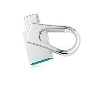 RAOYI 128GB USB C Flash Drive Dual USB 3.0 Stick Mini USB Type-C Memory Stick Small USB C and A Thumb Drive for Smartphones, Tablets, Macs and Computers