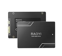 RAOYI 64GB Internal SSD SATA III 2.5” Solid State Drive 3D NAND Flash Advanced SSD Hard Drive Up to 300MB/s SATA 3 SSD Upgrade Performance for PC Laptop