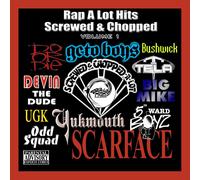 Rap A Lot Rap A Lot, Vol 1 Screwed (CD) (US IMPORT)