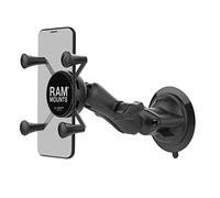 RAP-B-166-UN7U Suction Cup X-Grip Windshield Mount Fits Cell Phones Smartphones